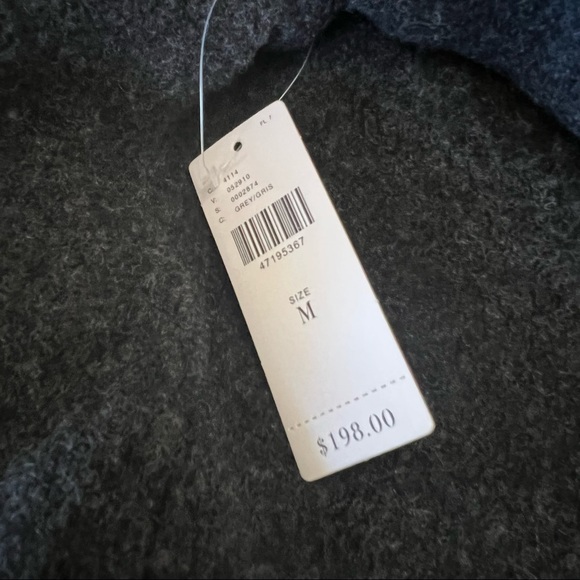 NWT Anthropologie Moth coat in deep grey - Picture 5 of 15